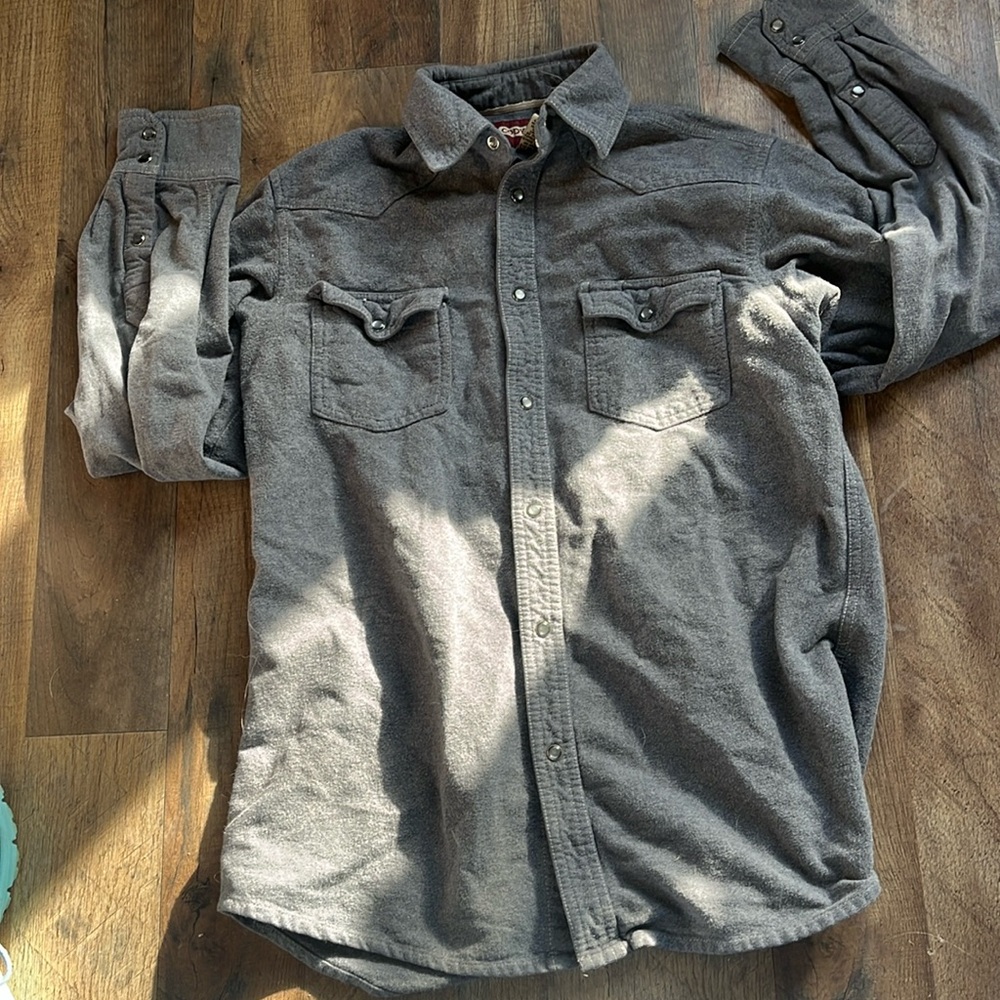 4/$20🥳 Cody James men’s western button down size S